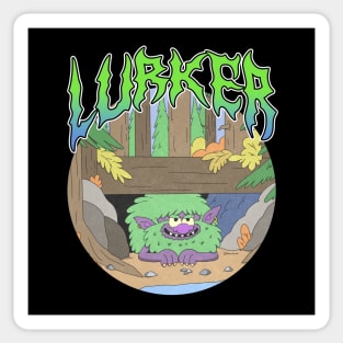 Whimsical Lurker Sticker